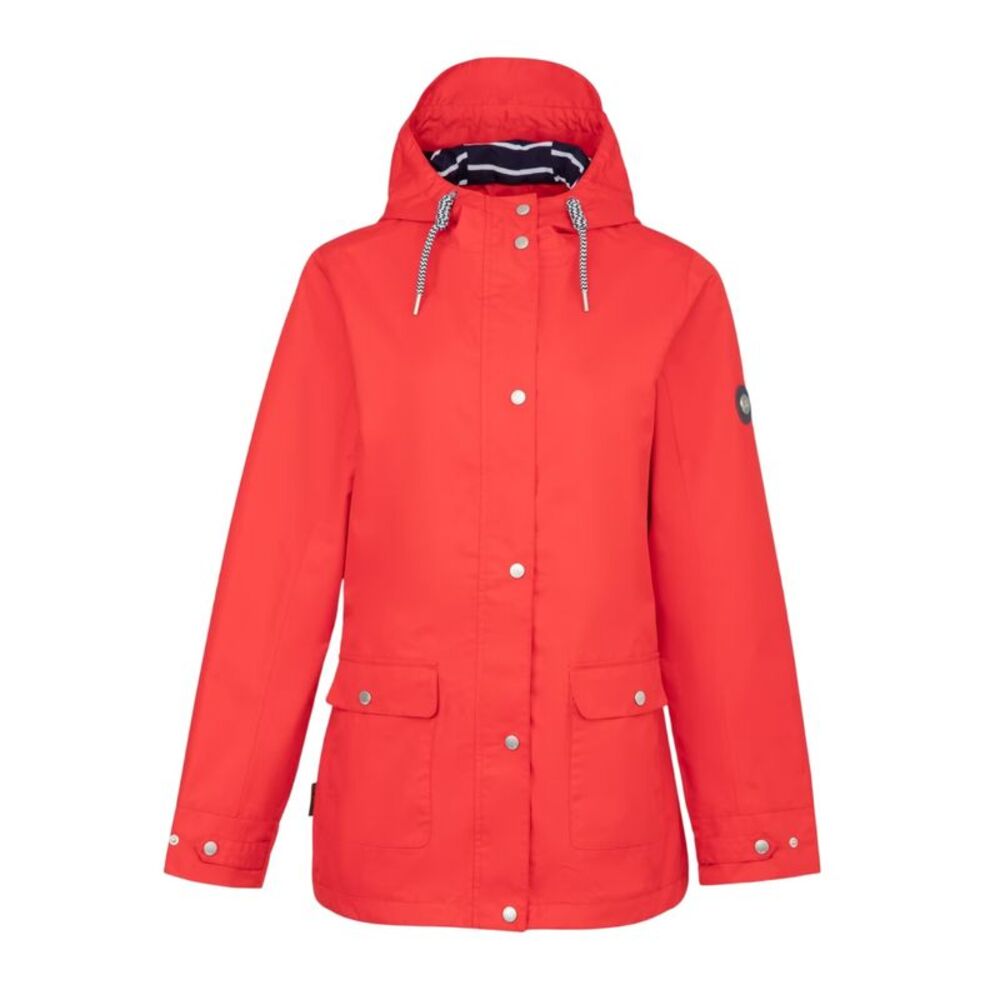 Gelert Womens/Ladies Coast Stormlite  Waterproof Jacket / Red